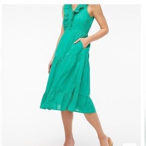 Jcrew Factory. EUC. Size 2. Emerald green